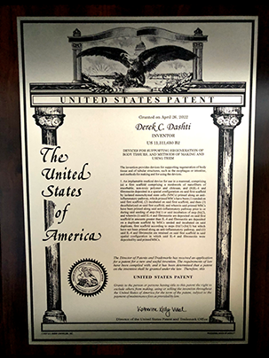 A patent document